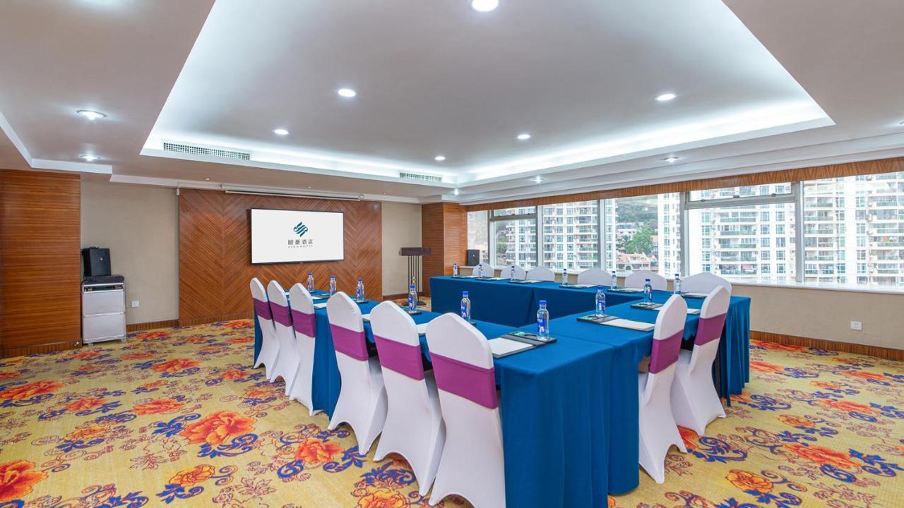 Binbei Yiho Hotel Xiamen Exterior foto