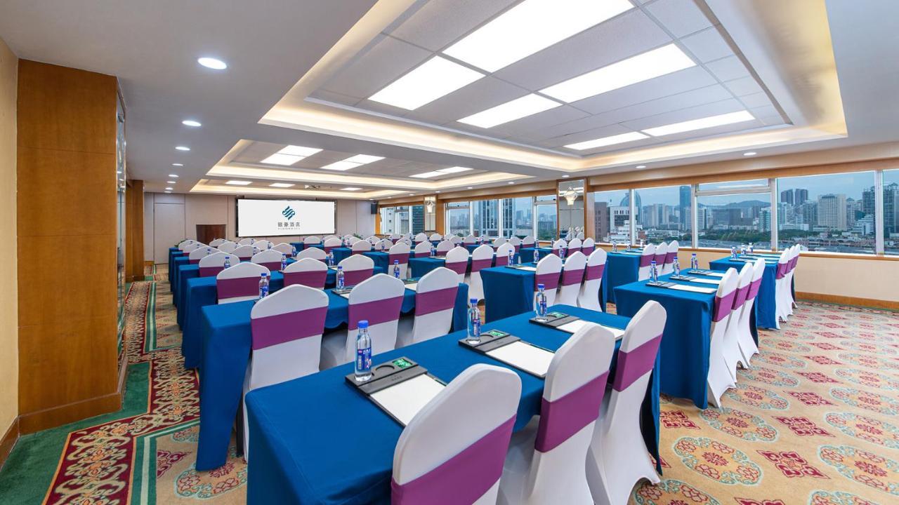 Binbei Yiho Hotel Xiamen Exterior foto